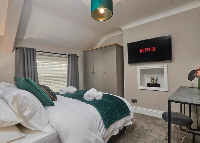 Apartamento The Swan - Free Parking