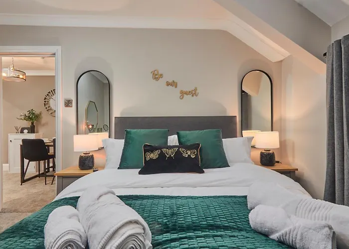 Appartement The Swan - Free Parking *